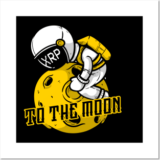 To The Moon Posters and Art